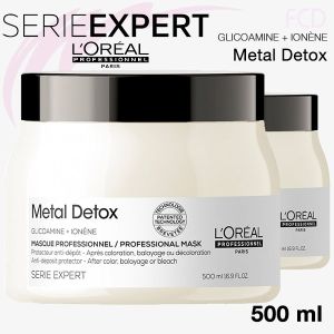 Metal Detox Masque 500ml L'Oréal