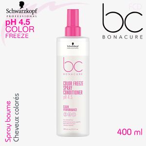 BC Bonacure Spray-baume pH4.5 Color Freeze 400ml
