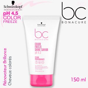 BC Bonacure Rénovateur Brillance pH 4.5 Color Freeze 150ml