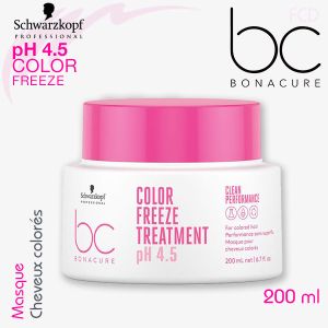 BC Bonacure Masque pH4.5 Color Freeze 200ml