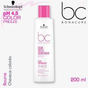 BC Bonacure Baume pH4.5 Color Freeze 200ml