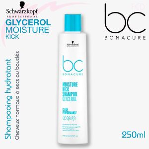 BC Bonacure Shampooing Glycerol Moisture Kick 250ml