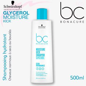 BC Bonacure Shampooing Glycerol Moisture Kick 500ml