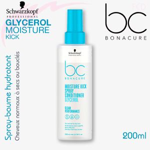 BC Bonacure Spray-baume Glycérol Moisture Kick 200ml