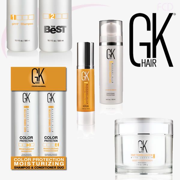 GKhair Shampooings & soins