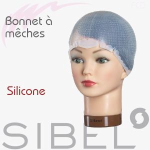 Bonnet Permanente Élastique Sibel - Noir, Ajustable & Durable