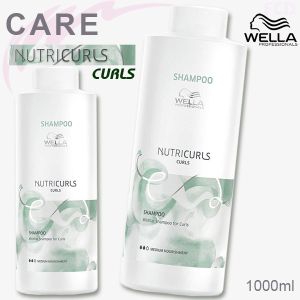 Wella Care Nutricurls Shampooing-bouclés/frisés 1000ml