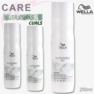 Wella Care Nutricurls Shampooing-bouclés/frisés 250ml