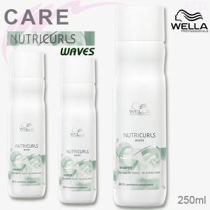 Wella care Nutricurls Shampooing-ondulés- 250ml