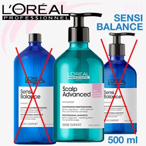 SENSI BALANCE Shampooing 500 ml