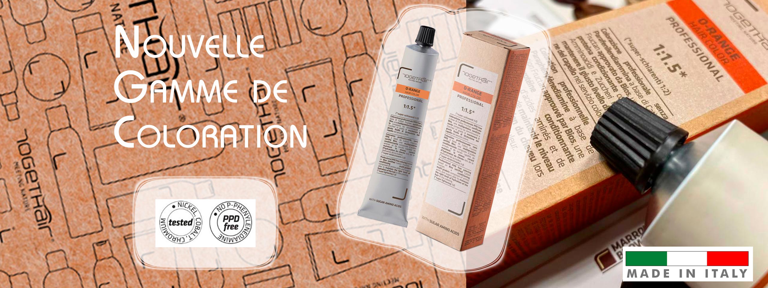 Nouvelle Gamme O-Range