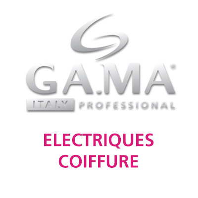 Marque Gama Professional distribuée par France Coiffure Diffusion