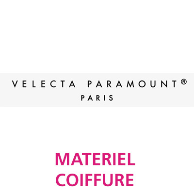 Marque Velecta Paramount distribuée par France Coiffure Diffusion