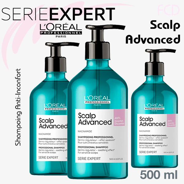 Scalp Advanced Shampoing Anti-Inconfort  500 ml