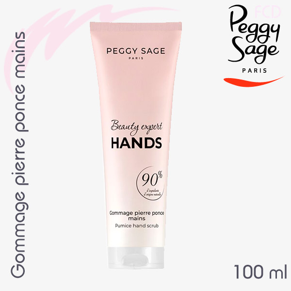 Gommage pierre ponce mains 100ml Peggy Sage