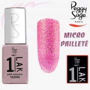 1-LAK 3-en-1 | Pink Unicorn 5 ml | Peggy Sage