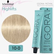 Igora Highlifts 10-0 Blond très très clair 60ml