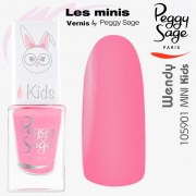 Mini Vernis à ongles Kids | Wendy 5 ml Peggy Sage