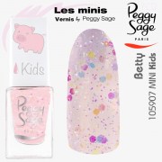 Mini Vernis à ongles Kids | Betty 5 ml Peggy Sage