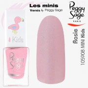 Mini Vernis à ongles Kids | Rosie 5 ml Peggy Sage