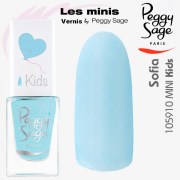 Mini Vernis à ongles Kids | Sofia 5 ml Peggy Sage