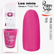 Mini Vernis à ongles Kids | Iris 5 ml Peggy Sage