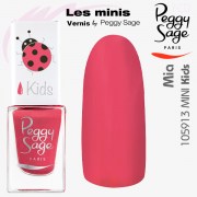 Mini Vernis à ongles Kids | Mia 5 ml Peggy Sage