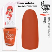 Mini Vernis à ongles Kids | Lina 5 ml Peggy Sage