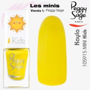 Mini Vernis à ongles Kids | Kayla 5 ml Peggy Sage