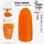 Mini Vernis à ongles Kids | Niki 5 ml Peggy Sage