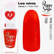 Mini Vernis à ongles Kids | Alix 5 ml Peggy Sage