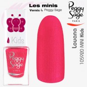 Mini Vernis à ongles Kids | Louana 5 ml Peggy Sage