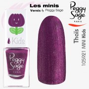 Mini Vernis à ongles Kids | Thaïs 5 ml Peggy Sage