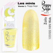 Mini Vernis à ongles Kids | Zola 5 ml Peggy Sage