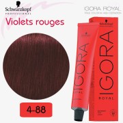 4-88 Châtain moyen rouge extra Igora Royal Schwarzkopf