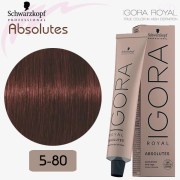 N°5-80 Igora Royal Absolutes Schwarzkopf