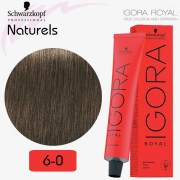 Igora Royal Naturel 6-0 Blond foncé 60 ml