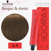 Igora Royal 6-4 Blond foncé beige 60ml