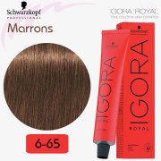 Igora Royal 6-65 Blond foncé marron doré 60ml