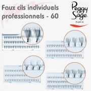 Faux cils individuels 60 Peggy Sage