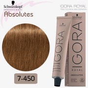 N°7-450 Igora Royal Absolutes Schwarzkopf