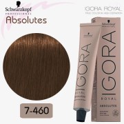 N°7-460 Igora Royal Absolutes Schwarzkopf