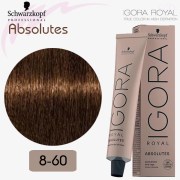 N°8-60 Igora Royal Absolutes Schwarzkopf