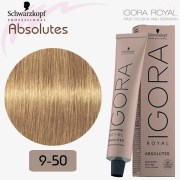 N°9-50 Igora Royal Absolutes Schwarzkopf