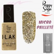  I-LAK | Glitzy Gold 11 ml