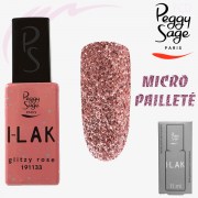  I-LAK | Glitzy Rose 11 ml