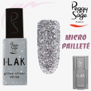  I-LAK | Glitzy Silver 11 ml