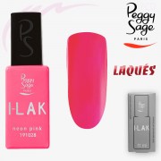  I-LAK Neon Pink-191028 11 ml