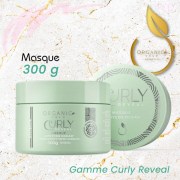 Masque Curly Reveal 300ml ORGANIC GOLD