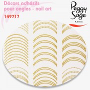 Série Décors adhésifs pour ongles 149717 | Peggy Sage